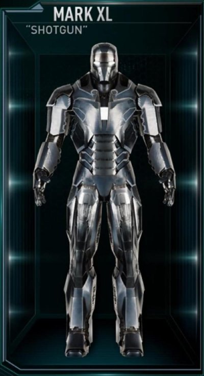 Every Suit From The 'Iron Man' Movies