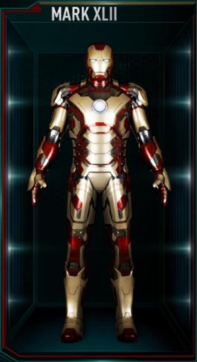 Every Suit From The Iron Man Movies Thechive