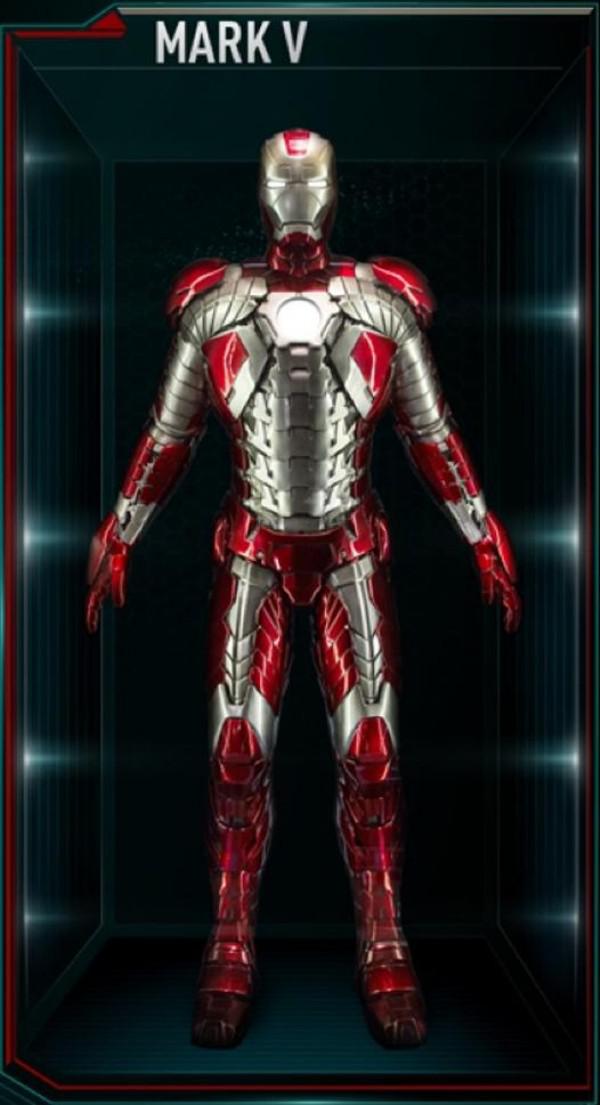 iron man 2 silver suit