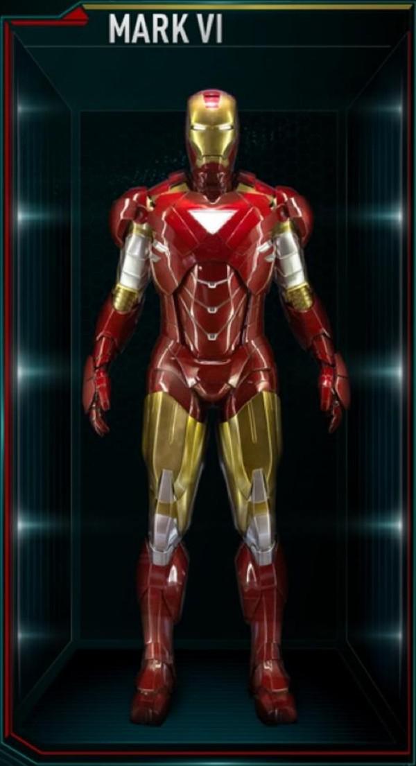 iron man 2 suit