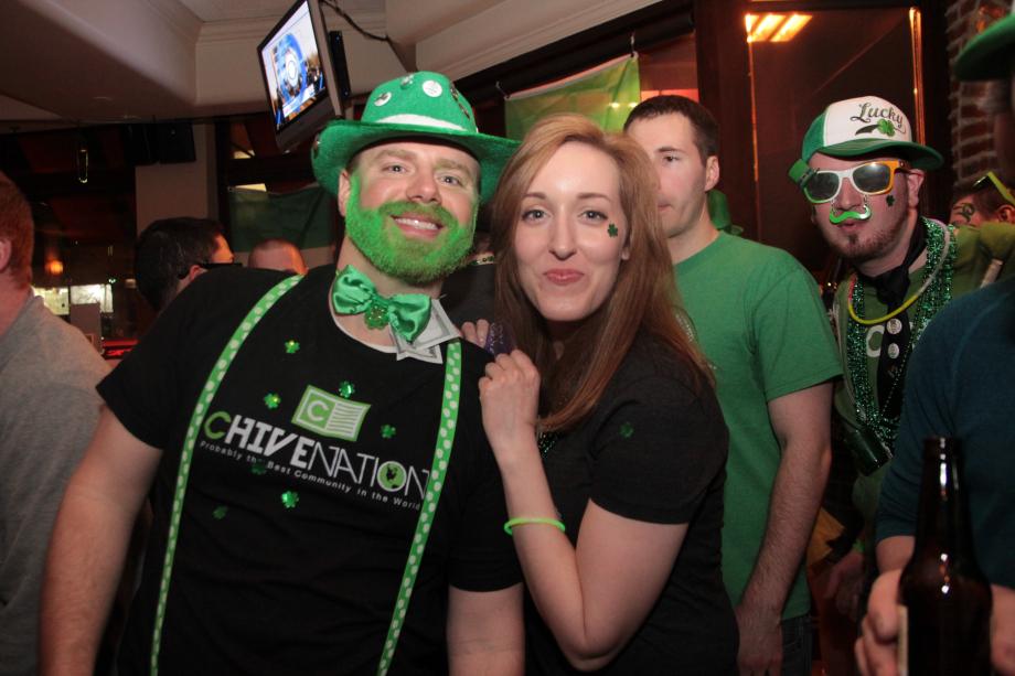 Chive Nation Cuts Loose at Chiverish