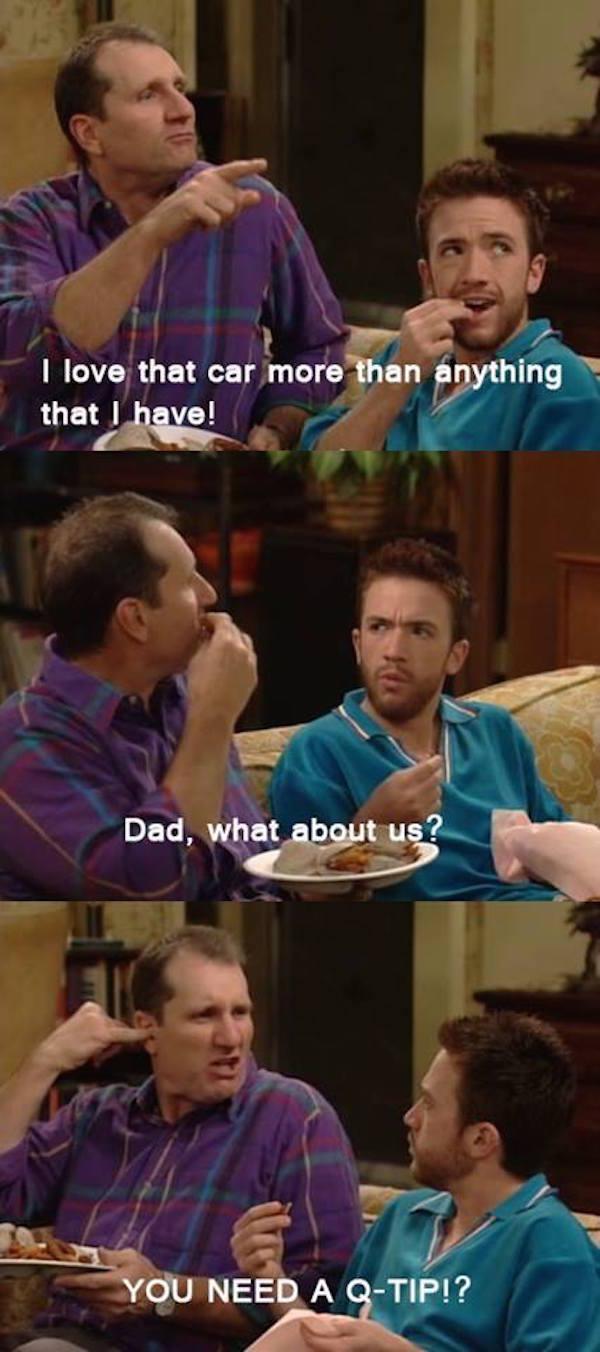 The timeless wisdom of Al Bundy (31 Photos)