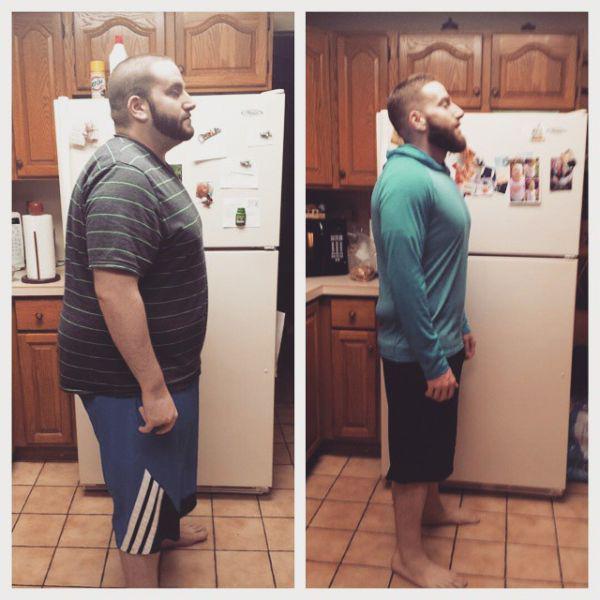 These weight loss transformations are amazing (28 Photos)