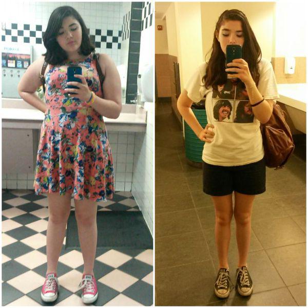 These weight loss transformations are amazing (28 Photos)