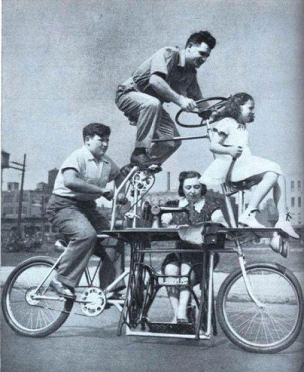 Wacky inventions from the old days (33 Photos)