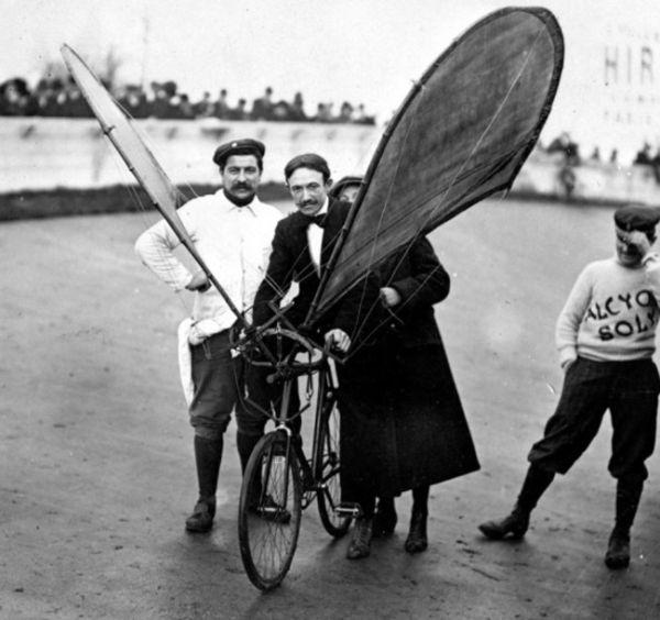 Wacky inventions from the old days (33 Photos)