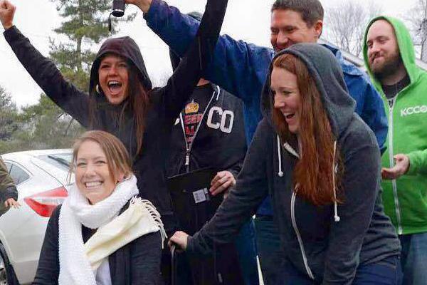 Melissa Smith is home from the hospital