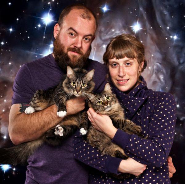 Some couples are meant to be together (29 Photos)