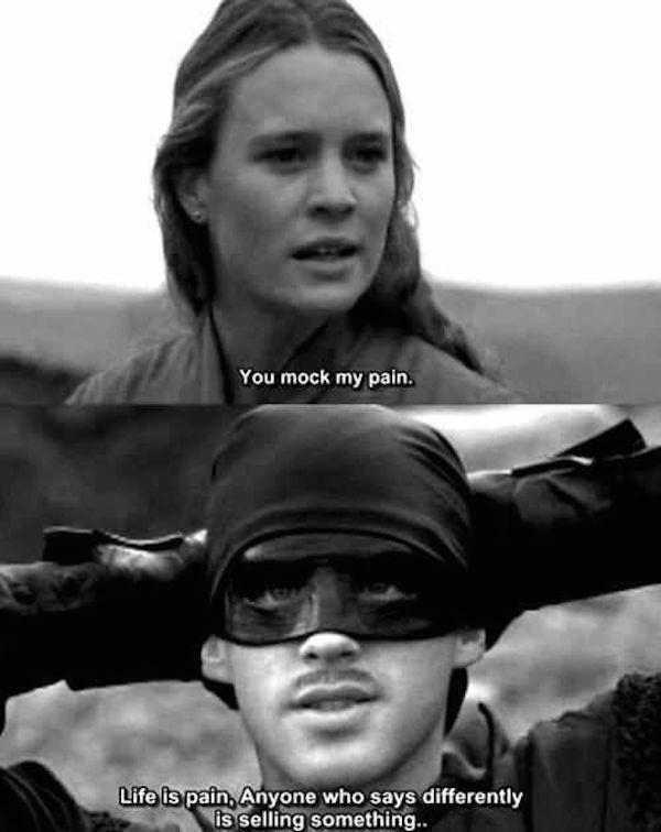 Best lines from princess bride