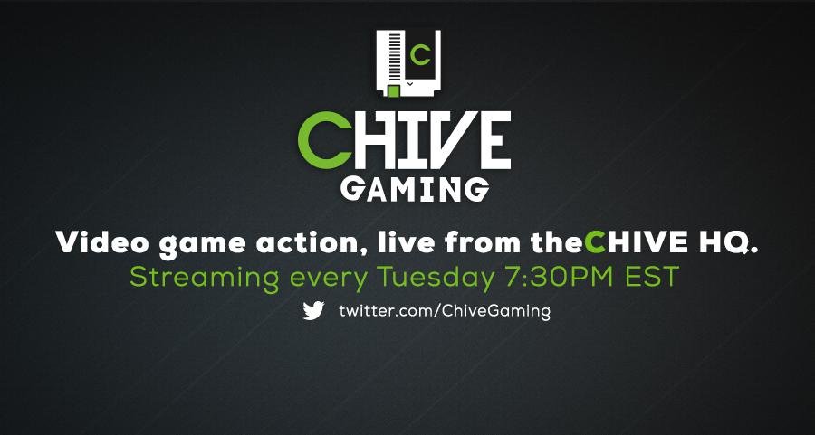 Chive Gaming (was) playing the Witcher 3, tune in (next week)