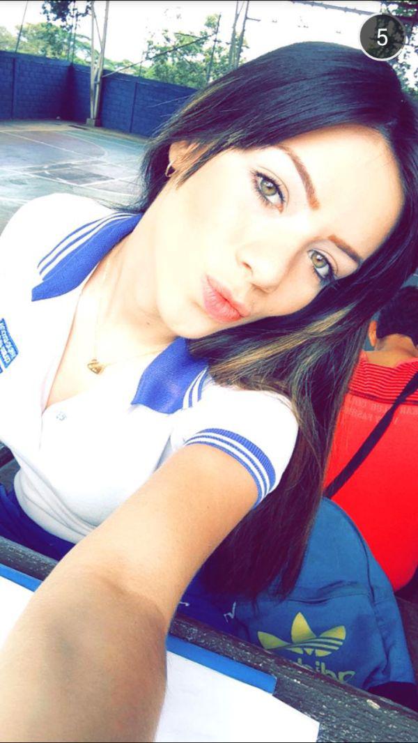 beautiful lady takes morning selfie in gym suit from ADIDAS