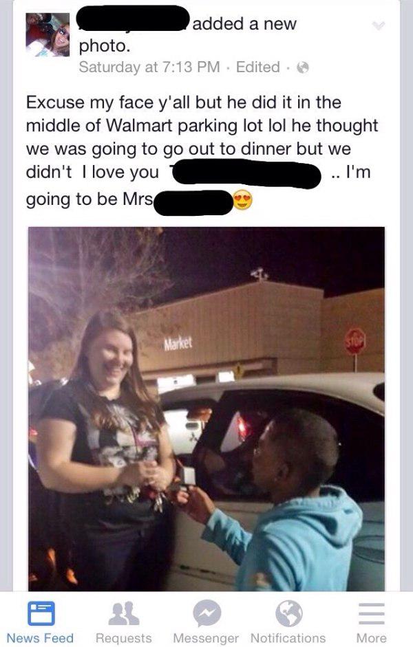 Some of the worst wedding proposals ever