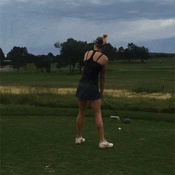 Golf Goddess Paige Spiranac is our new muse