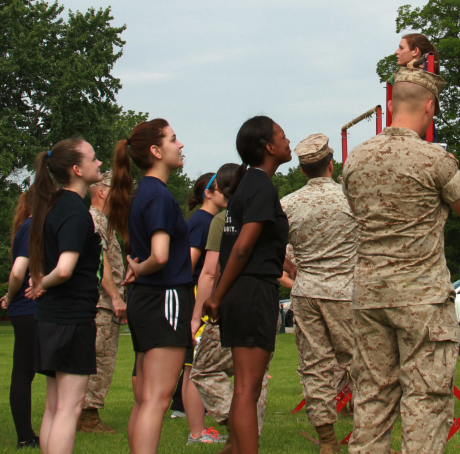 Photos of Hot Sexy U.S. Marines Training and Graduating