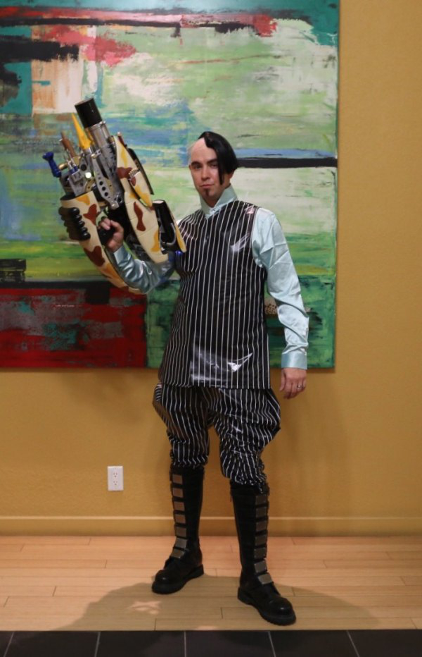 Nextlevel costumes to inspire you heading into Halloween weekend