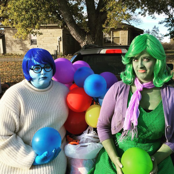 Nextlevel costumes to inspire you heading into Halloween weekend