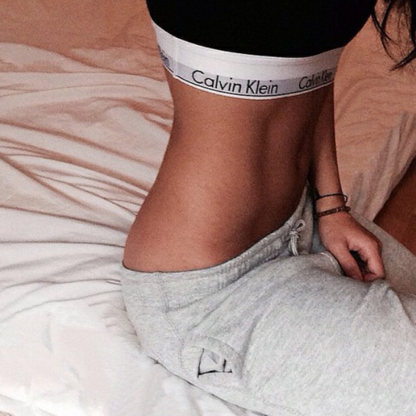 calvin klein girl underwear