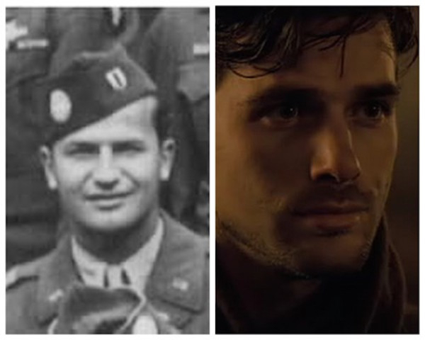 The men of Band of Brothers and the actors that played them(15 Photos)