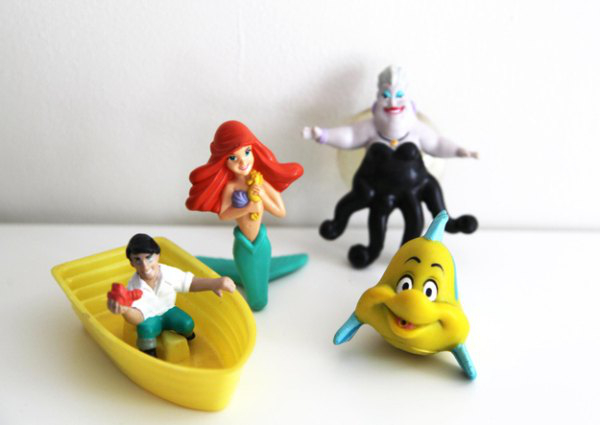 mcdonalds food toys 90s