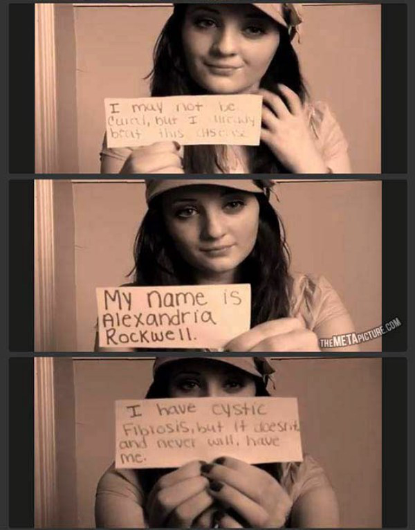 The incredible story of Alexandria Rockwell