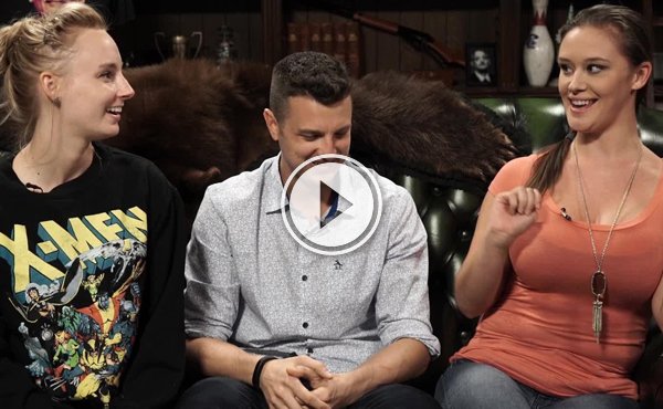 the Asking Couch: Netflix and Chill