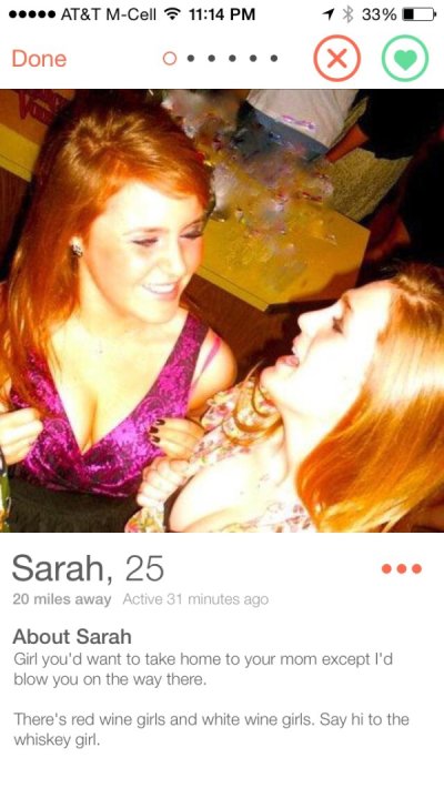 Forward Girls On Tinder Thechive