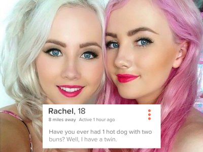 Forward Girls On Tinder Thechive