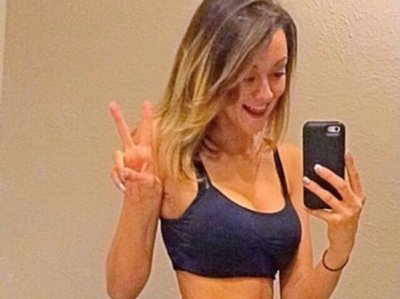 theCHIVE on X: Get back in the game with some sexy girls in sports bras  (31 Photos)   / X