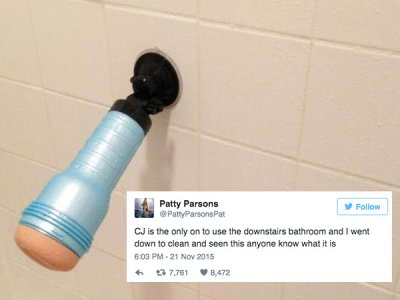Clueless mom finds son's sex toy, mistakingly turns to Twitter Clueless mom finds son's sex toy, mistakingly turns to Twitter