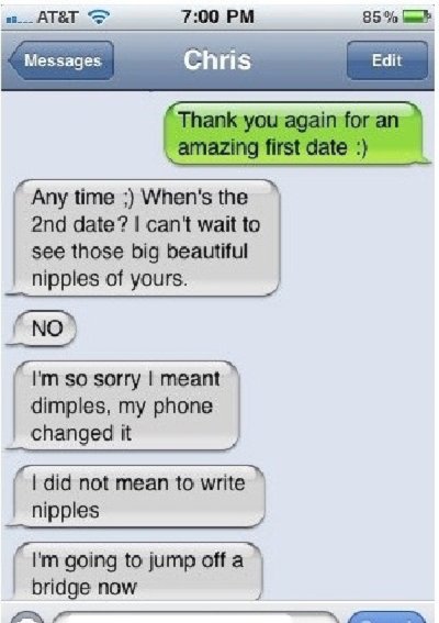 A after guy text date first to a what 13 Texts