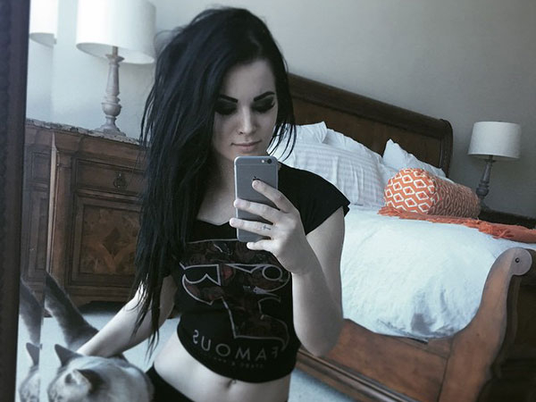 Wwe superstar cheap paige instagram