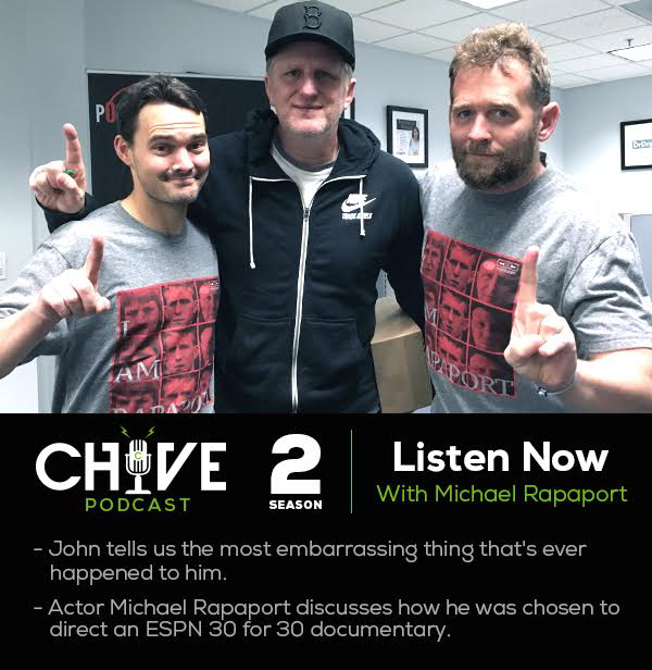 Michael Rapaport kicks off Season 2 of theCHIVE podcast!!