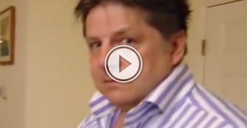 Come Dine With Me contestant is a bad loser (Video)