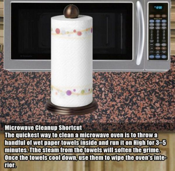 Microwave hacks (20 Photos)