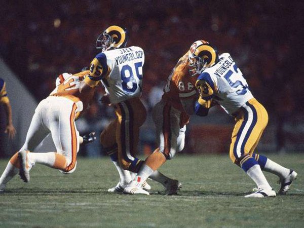 1963 Rams Uniform The historical evolution of the Rams uniforms (15 Photos)