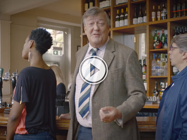 Stephen Fry gives some get tips on how to get along in the UK