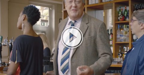Stephen Fry gives some get tips on how to get along in the UK