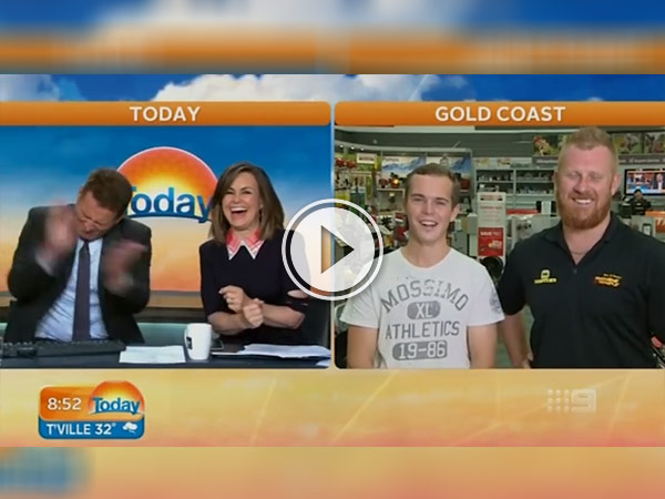 The 2 drunk guy recount their tales of the night and it's all very strayian.