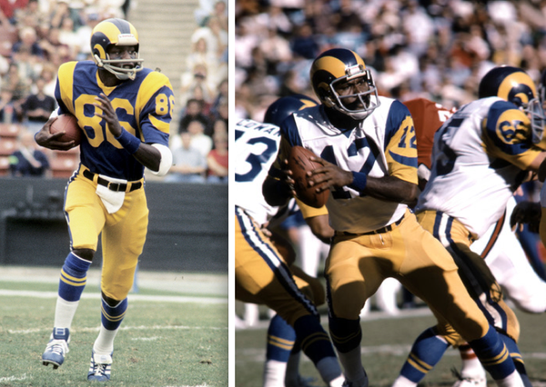 The historical evolution of the Rams uniforms (15 Photos)