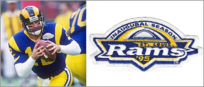 The historical evolution of the Rams uniforms (15 Photos)