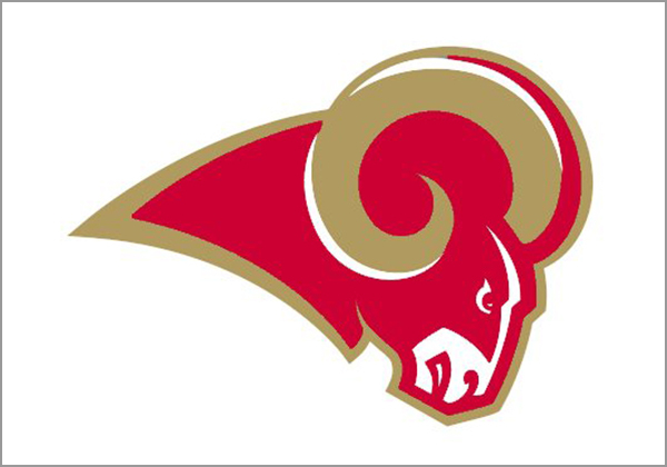 The historical evolution of the Rams uniforms (15 Photos)