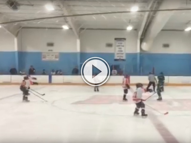 Jr. Hockey Team Face-off Turns Into A Dance Off (Video)