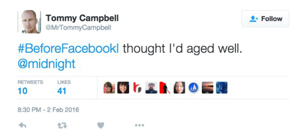 What the world was like before Facebook existed