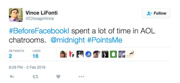 What the world was like before Facebook existed
