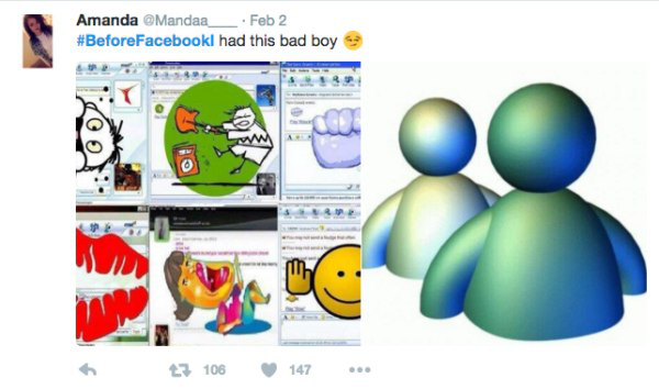 What the world was like before Facebook existed