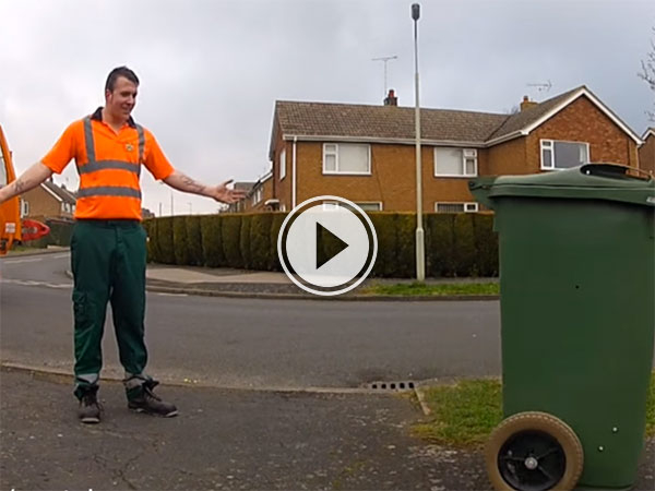 R/C dustbin from Inventor Colin Furze (Video)