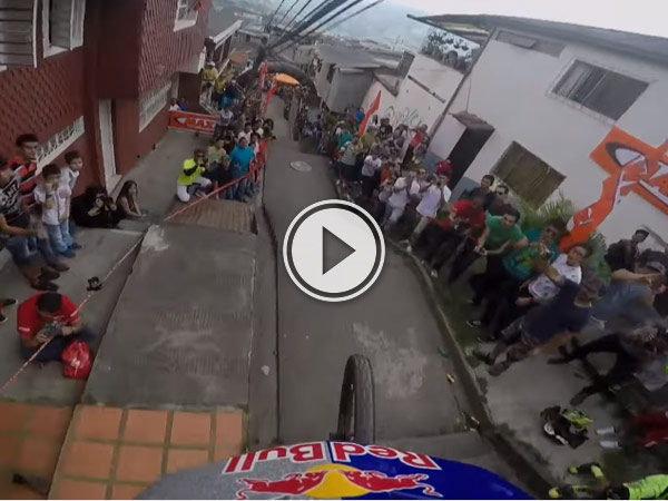 Mountain biking doesn't get any better.