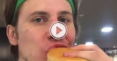 A meal at every McDonalds in London (Video)