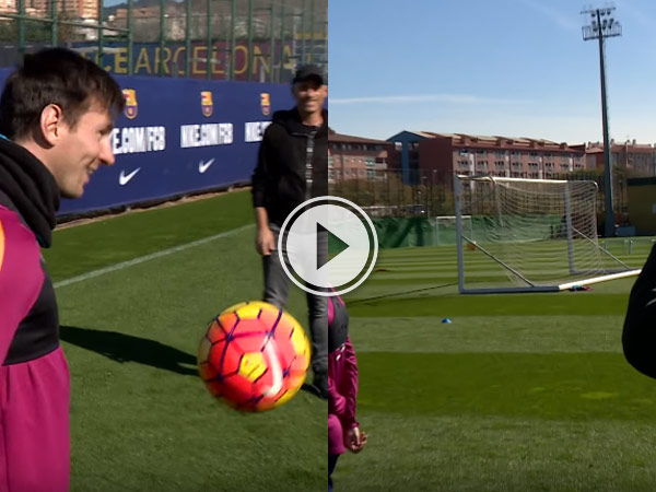 Messi is some sort of wizard