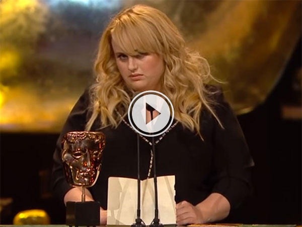 Rebel Wilson's BAFTA speech (Video)